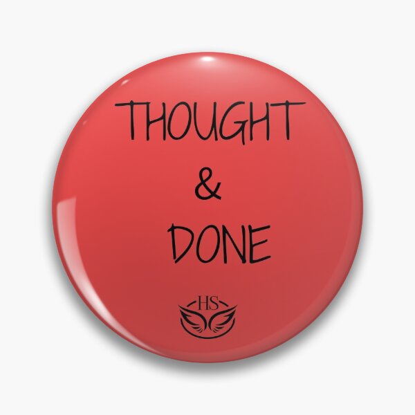 Item preview, Mental Training HS Thought & Done designed and sold by happystorehs.
