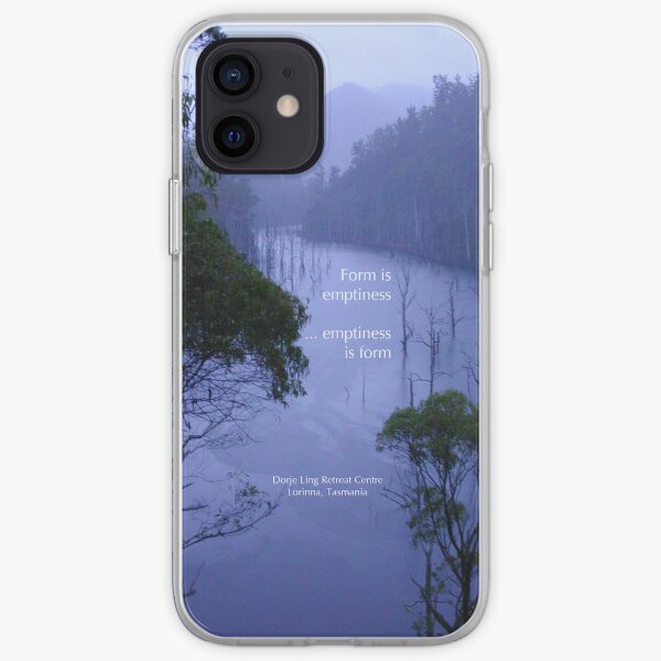 Evening over Lake Cethana at Dorje Ling Retreat Centre iPhone Soft Case