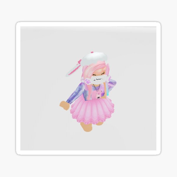 Roblox Robux Stickers Redbubble - pink purple blue ombre roblox