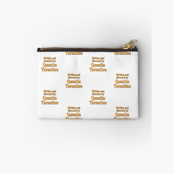 Item preview, Written and Directed by Quentin Tarantino designed and sold by art-fox.