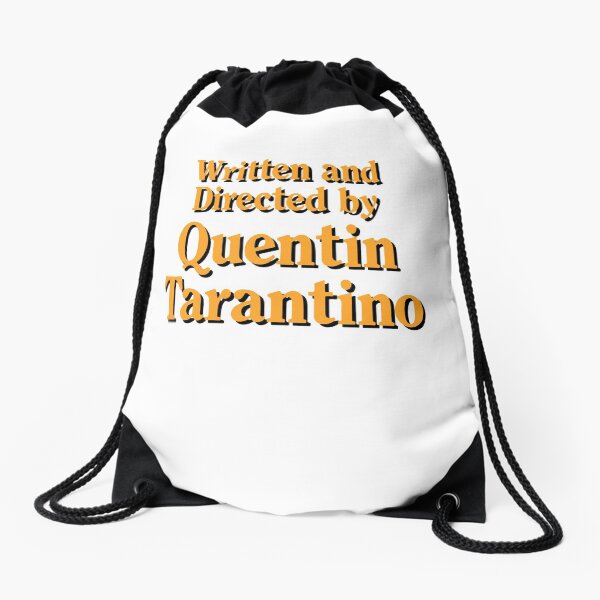 Item preview, Written and Directed by Quentin Tarantino designed and sold by art-fox.