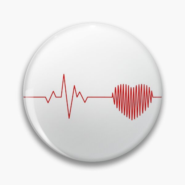 Item preview, Heart rhythm Electrocardiogram designed and sold by SBEP Art.