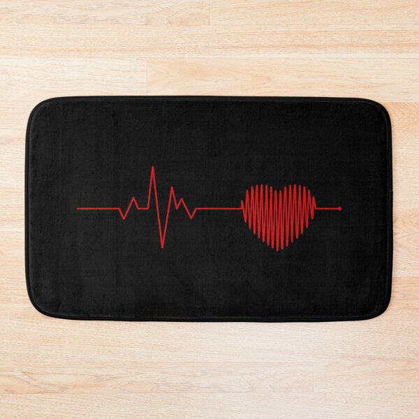 Item preview, Heart rhythm Electrocardiogram designed and sold by SBEP Art.