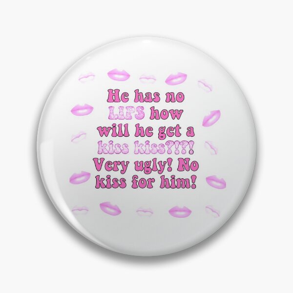 Item preview, He has no lips! designed and sold by maybechickentho.