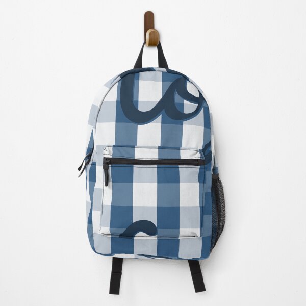 Cozy Buffalo Plaid Backpack