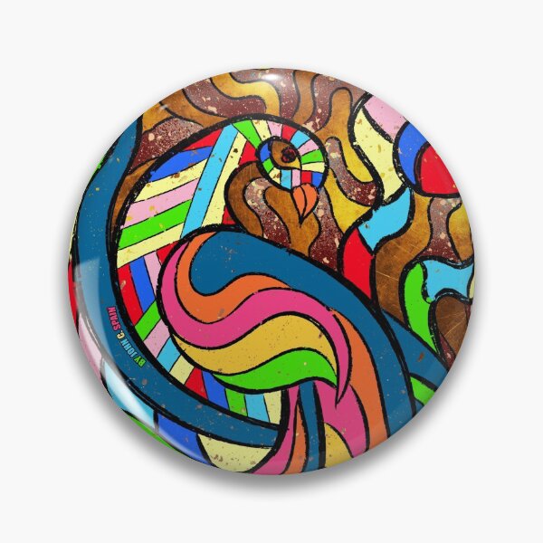 Item preview, Flowing (Gold Series) designed and sold by johnspainart.