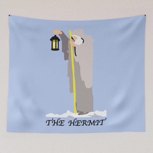Item preview, The Hermit designed and sold by Billydice.
