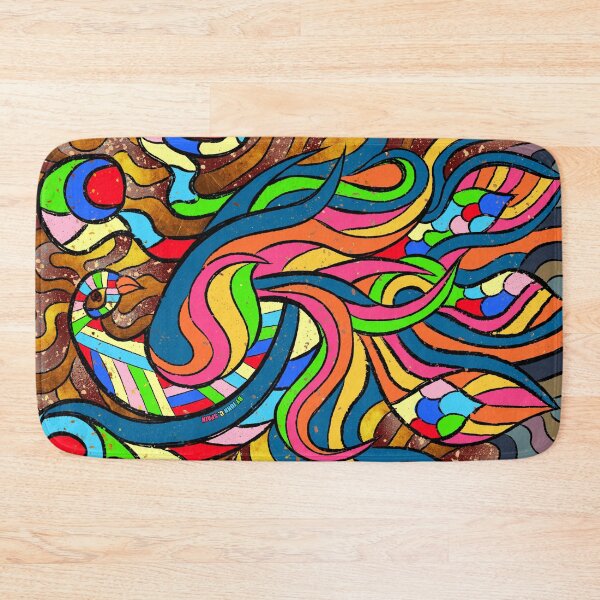 Item preview, Flowing (Gold Series) designed and sold by johnspainart.
