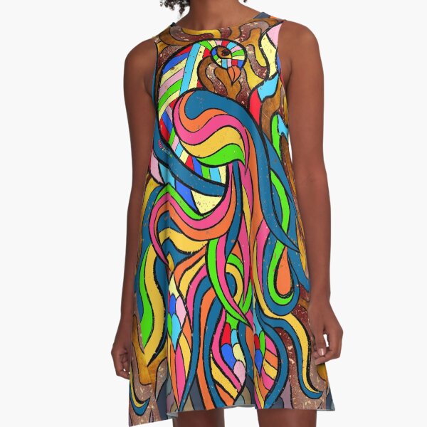 Item preview, Flowing (Gold Series) designed and sold by johnspainart.