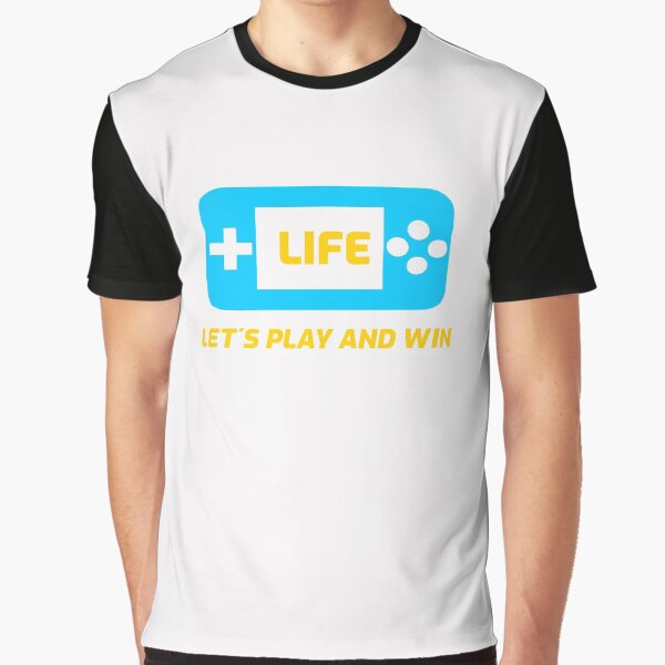 Item preview, Gamer Life let´s play and win designed and sold by AlbertoC10.