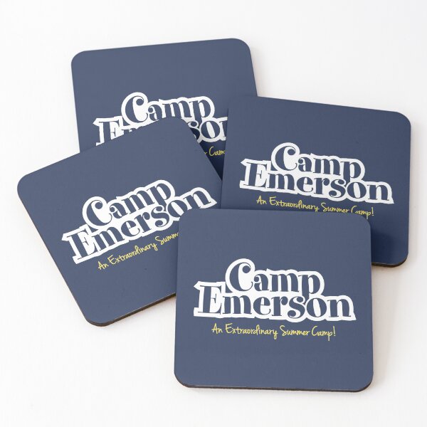Item preview, Camp Emerson Logo Navy designed and sold by campemerson1968.