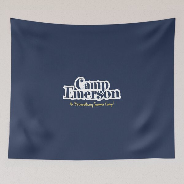 Item preview, Camp Emerson Logo Navy designed and sold by campemerson1968.