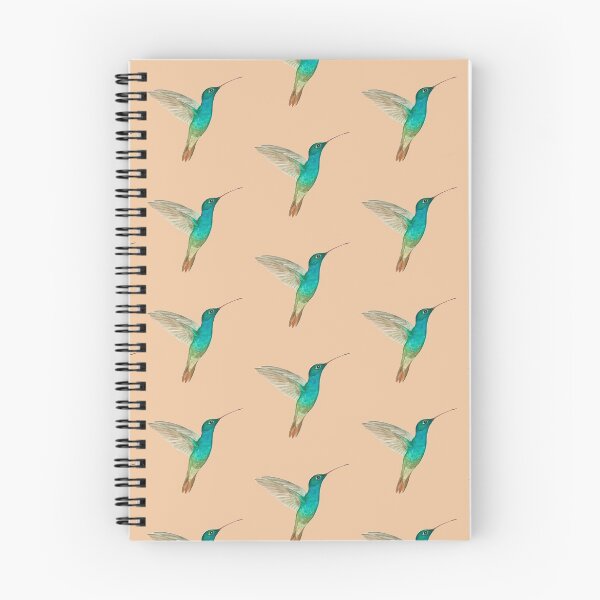 Item preview, Rufous-tailed Hummingbird on a Desert Sand Background designed and sold by Christiane Dobbins.