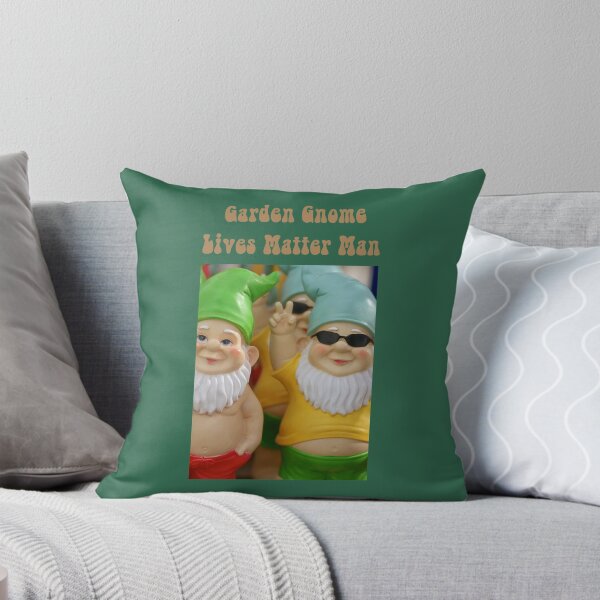 Item preview, Garden Gnome Lives Matter designed and sold by miniverdesigns.