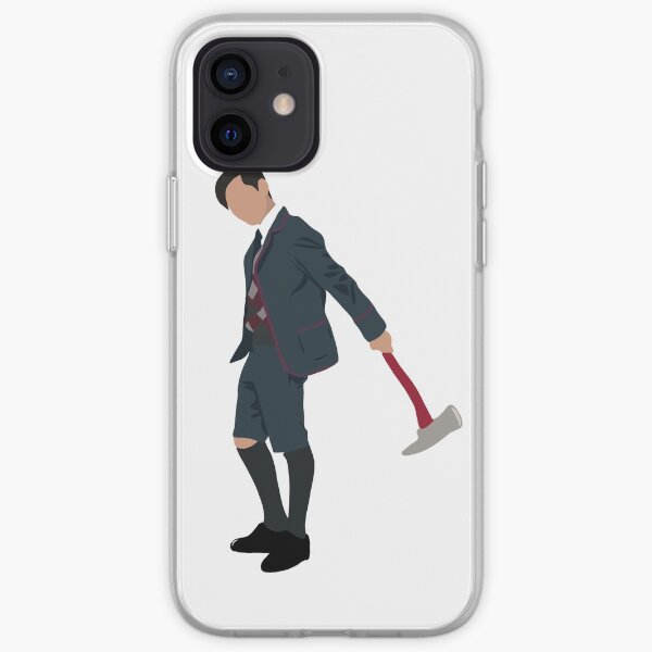 Cinco Funda blanda para iPhone