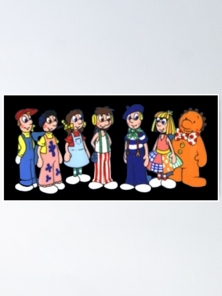 raggy dolls cartoon