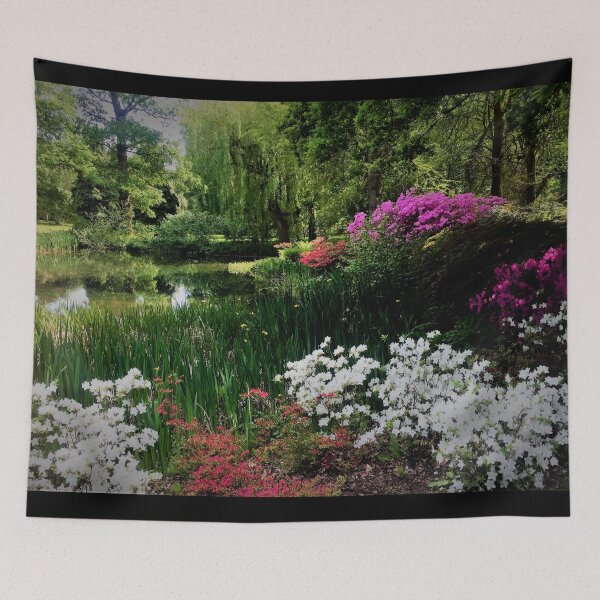 Item preview, England -Bushy Park- Spring designed and sold by joabaj.