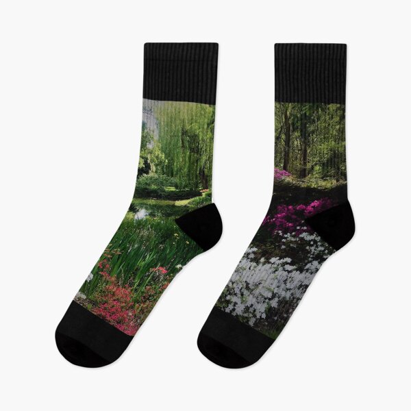 Item preview, England -Bushy Park- Spring designed and sold by joabaj.