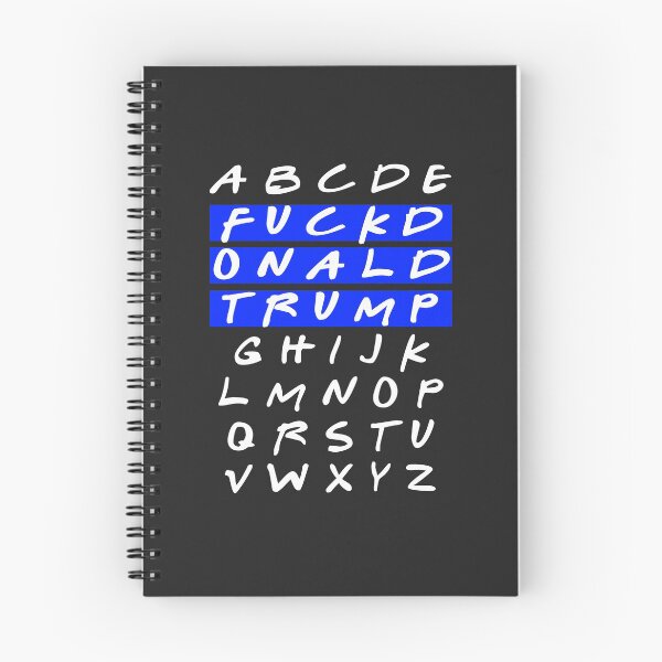 Item preview, Anti-Trump - Fuck Donald Trump Blue designed and sold by REApparelCo.