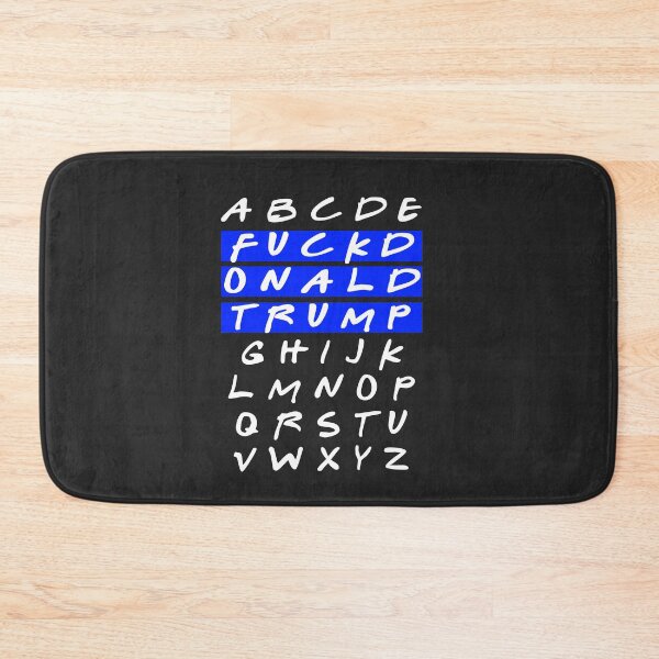 Item preview, Anti-Trump - Fuck Donald Trump Blue designed and sold by REApparelCo.