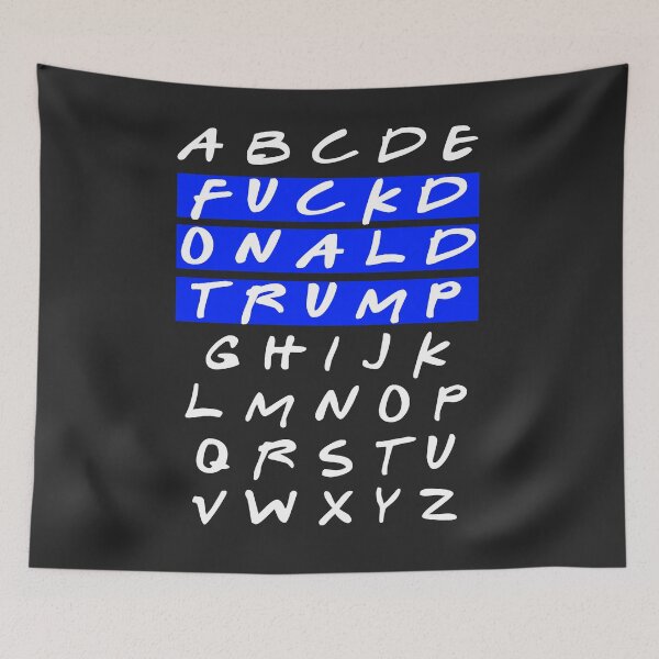 Item preview, Anti-Trump - Fuck Donald Trump Blue designed and sold by REApparelCo.