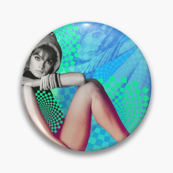 Item preview, Supermodel Jean Shrimpton 1 - Supermodels of the Sixties Series designed and sold by STYLE + EXPRESSION.