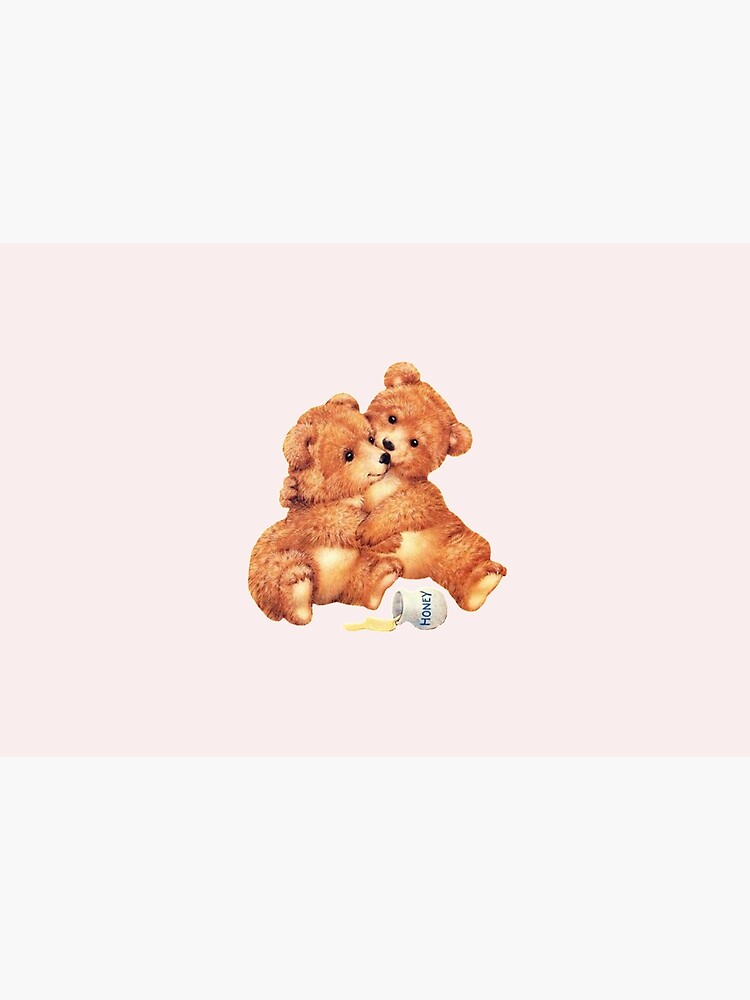 Cute cottage core cottagecore twin bears bear kawaii lolita loli vintage 50s 60s 70s retro creepy camp by lunar0000