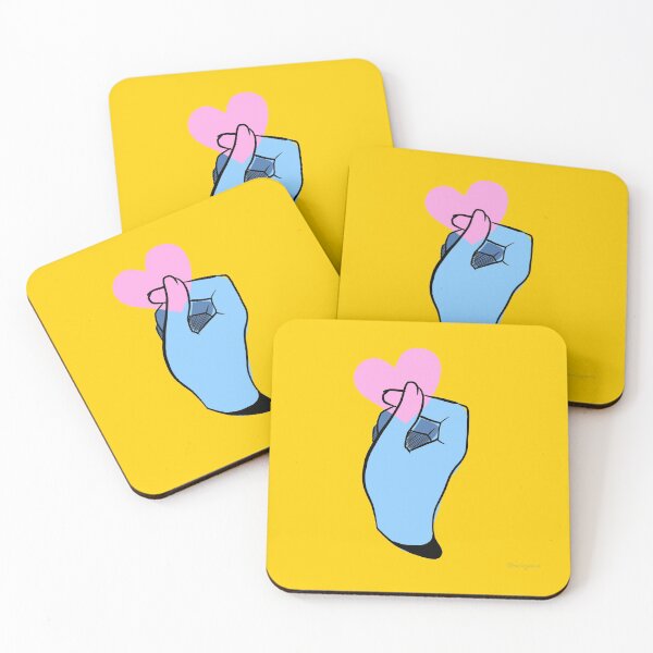 Item preview, Heart Fingers designed and sold by melindawongsh.