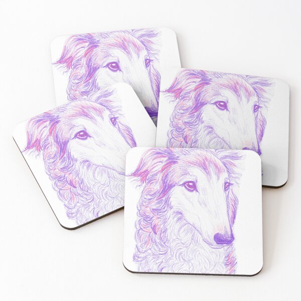 Item preview, Russian wolfhound designed and sold by Shrubberee.