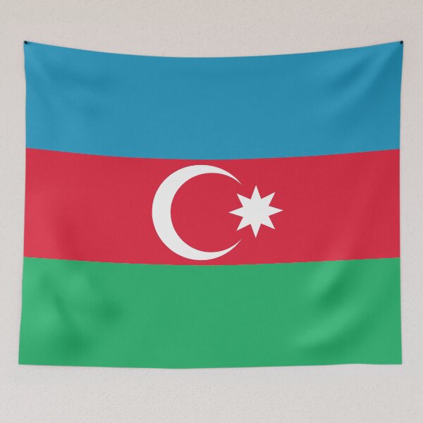 Item preview, Azerbaijan Flag designed and sold by Oliveirallan.