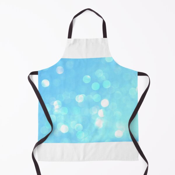 Item preview, Aqua Blue Bokeh designed and sold by newburyboutique.