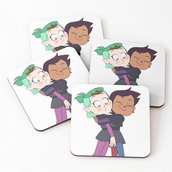 Item preview, Luz & Amity Hug - Lumity designed and sold by PaulMomotte.
