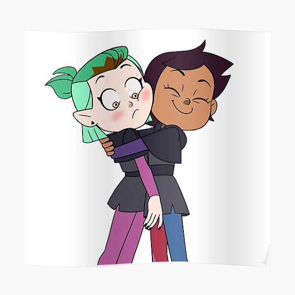 Luz & Amity Calin - Lumity Poster