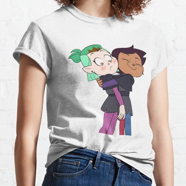 Luz y Amity Calin - Lumity Camiseta clásica