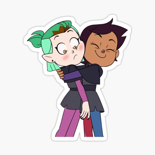 Item preview, Luz & Amity Hug - Lumity designed and sold by PaulMomotte.