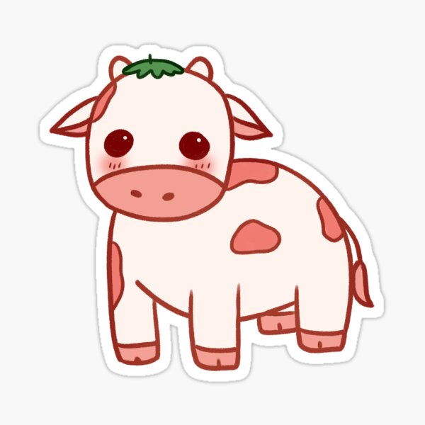 Strawberry Cows Gifts Merchandise Redbubble - strawberry cow tail roblox
