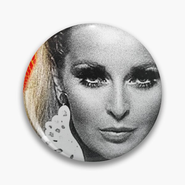 Item preview, Supermodel  Samantha Jones 1 - Supermodels of the Sixties Series designed and sold by STYLE + EXPRESSION.