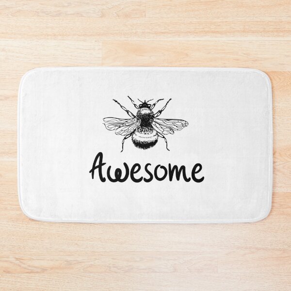 Item preview, Cute Wholesome Bee, Bee Awesome Bumble Bee designed and sold by DiensDesign.