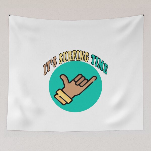 Item preview, It's Surfing Time designed and sold by majeed10.