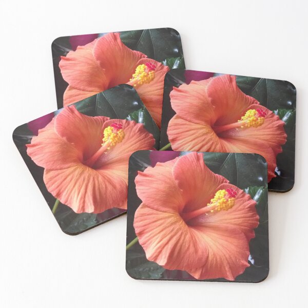 Item preview, Orange Hibiscus Photograph designed and sold by ColoradoCyd.