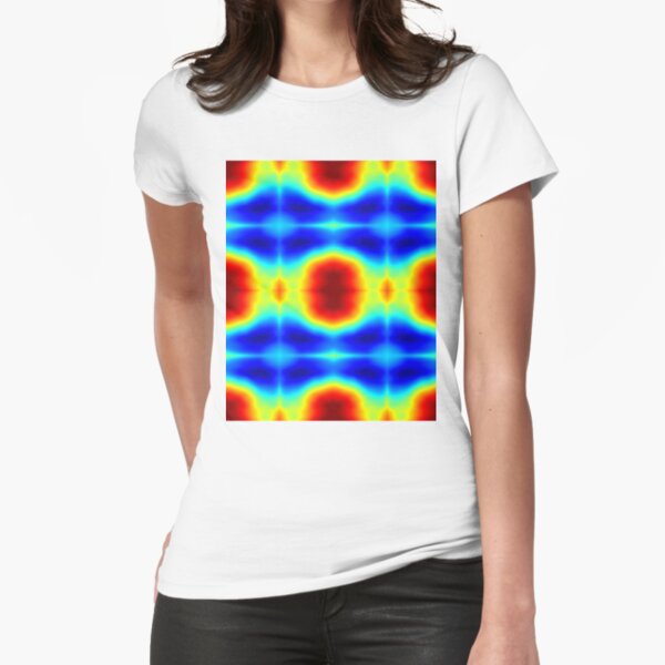 Colors Circle Fitted T-Shirt