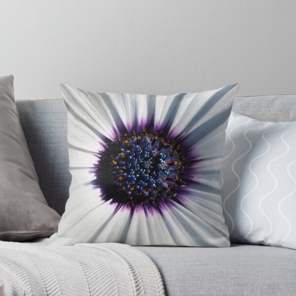 Item preview, Closeup of white African daisy designed and sold by lena-maximova.