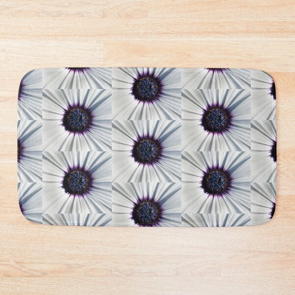 Item preview, Closeup of white African daisy designed and sold by lena-maximova.