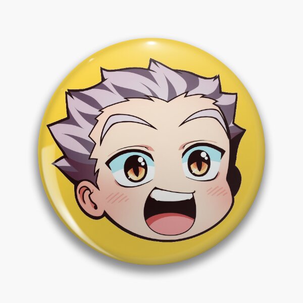 Haikyuu!! Bokuto Pin