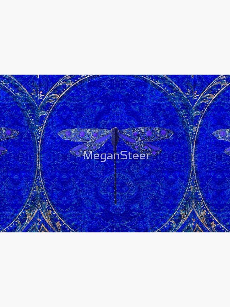 Victorian Dragonfly in Blue by MeganSteer