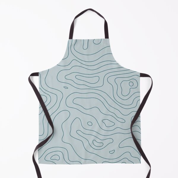 Item preview, Topographic Blue Design designed and sold by fudgecream.