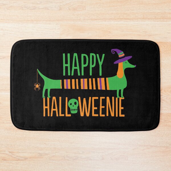 Item preview, Happy Halloweenie Dachshund Halloween Dog designed and sold by AugustDesign.