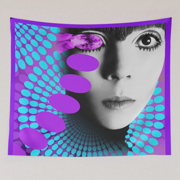 Item preview, Supermodel Penelope Tree 2 - Supermodels of the Sixties Series designed and sold by STYLE + EXPRESSION.