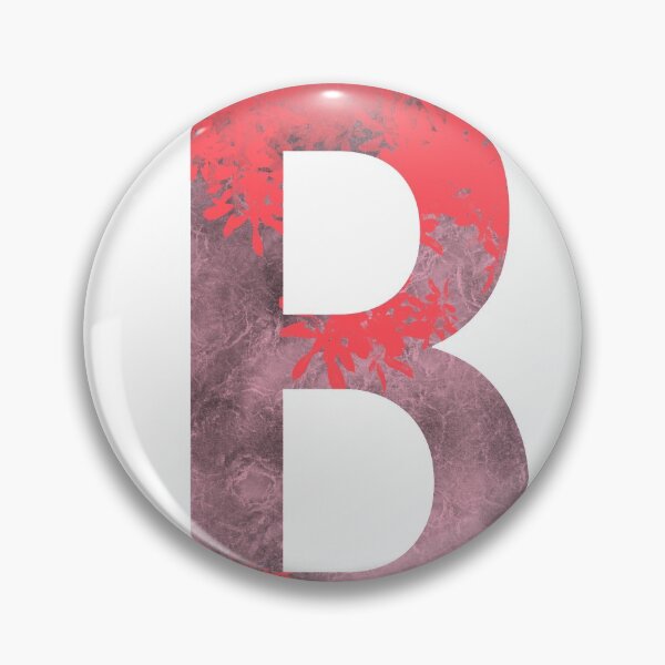 Item preview, Monogram B - Bold Floral  designed and sold by misterletterman.