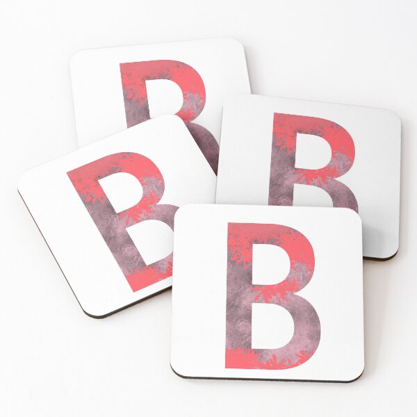 Item preview, Monogram B - Bold Floral  designed and sold by misterletterman.